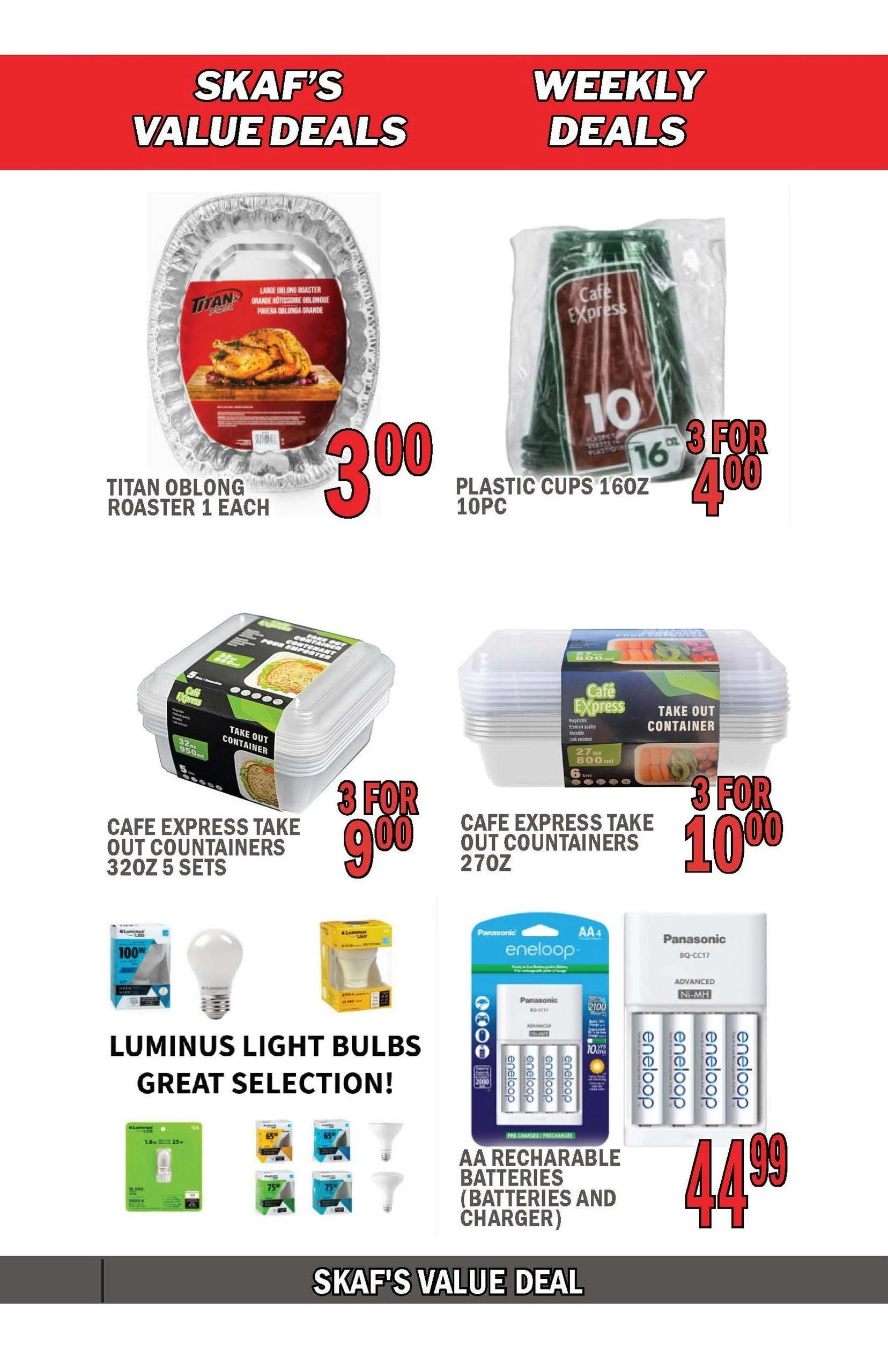 Skaf's Just Basics flyer page 61