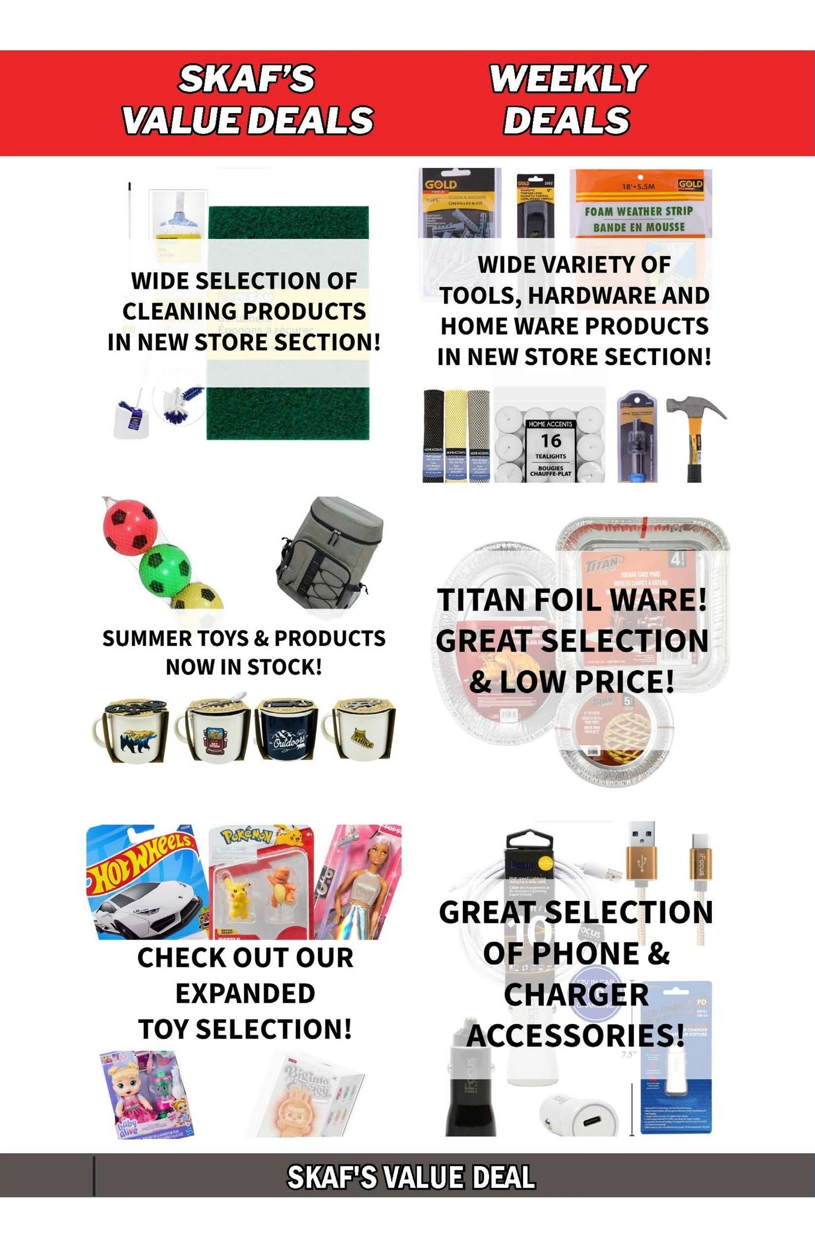 Skaf's Just Basics flyer page 64