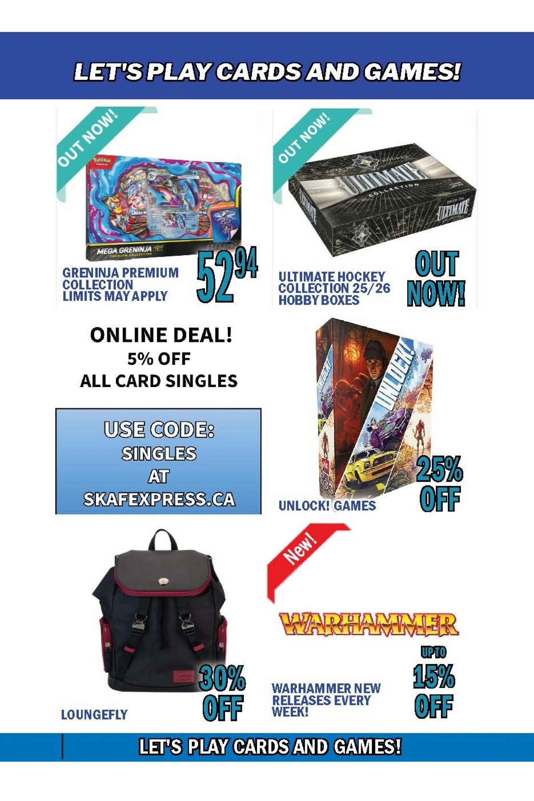 Skaf's Just Basics flyer page 66