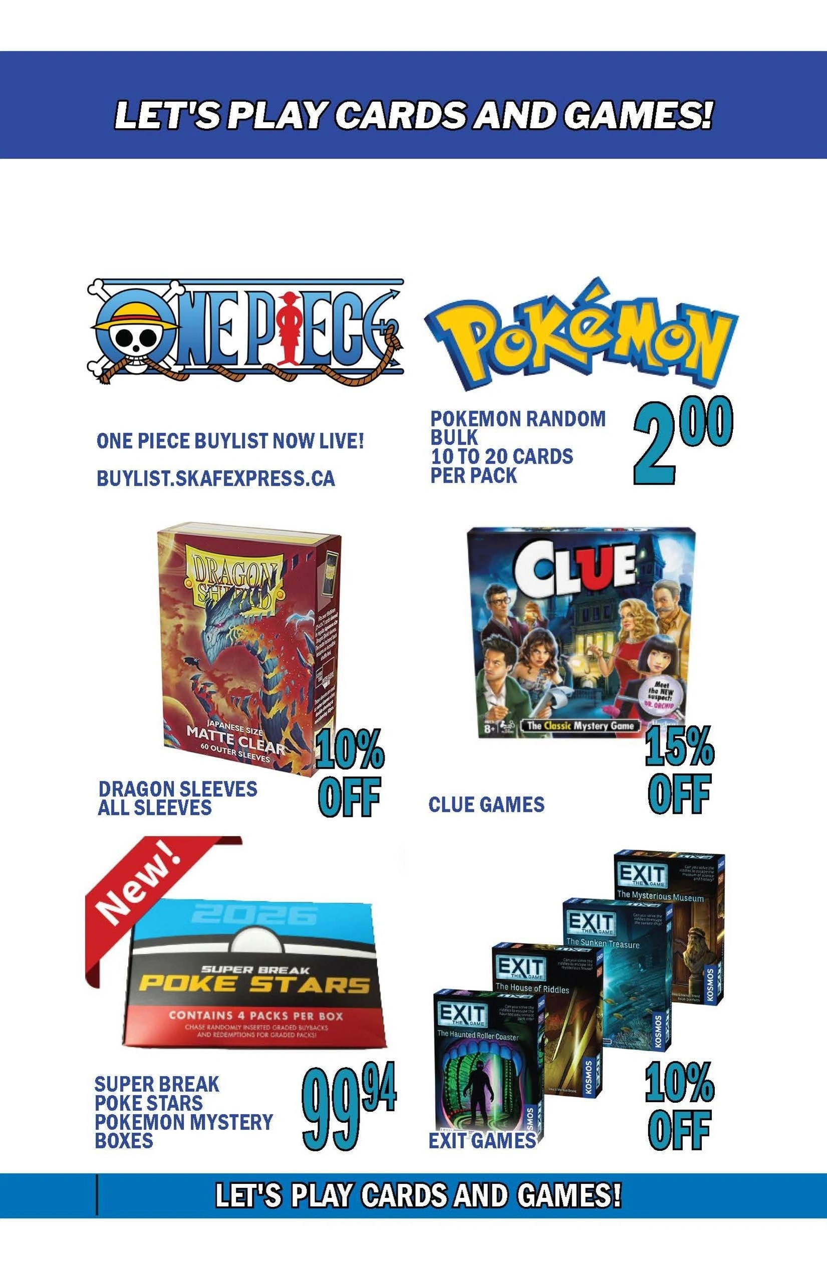 Skaf's Just Basics flyer page 69