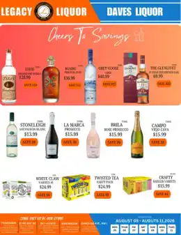Legacy Liquor Indexed Bi-weekly