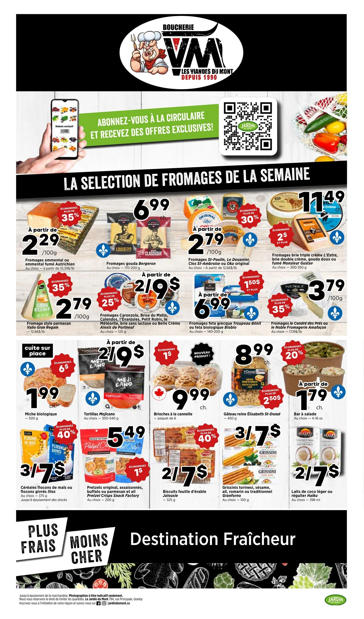 Jardin Du Mont flyer page 3