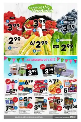 Le Marché Végétarien Indexed Weekly