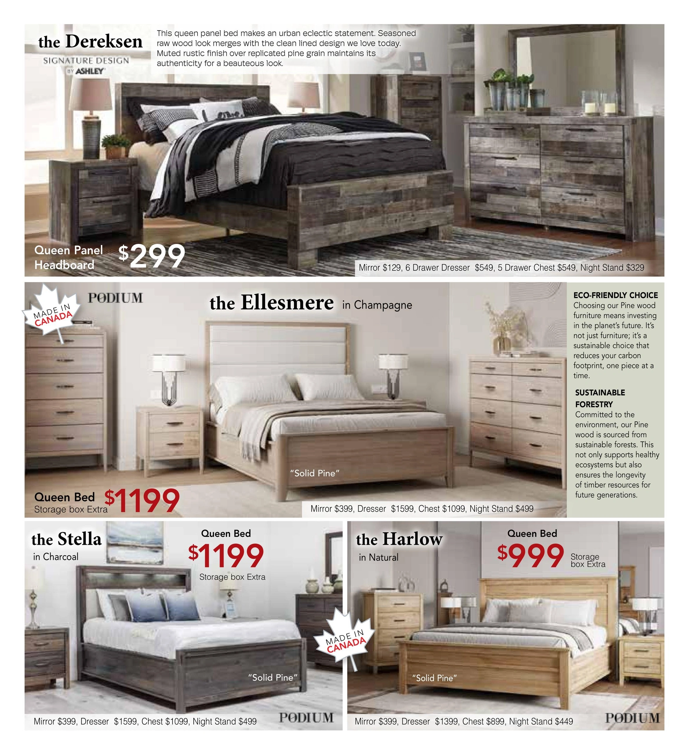 Hotchkiss Home Furnishings flyer page 4