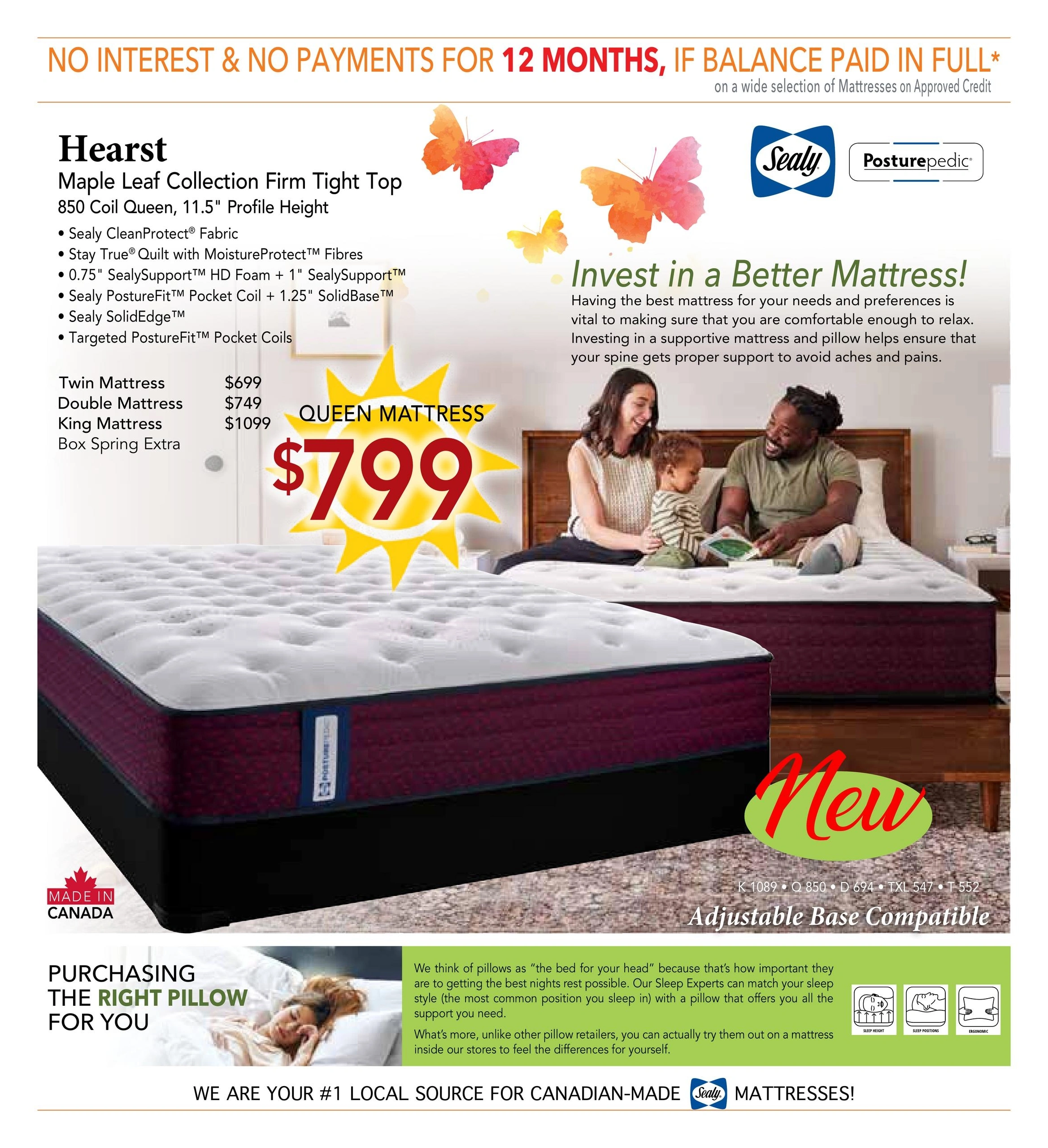 Hotchkiss Home Furnishings flyer page 5