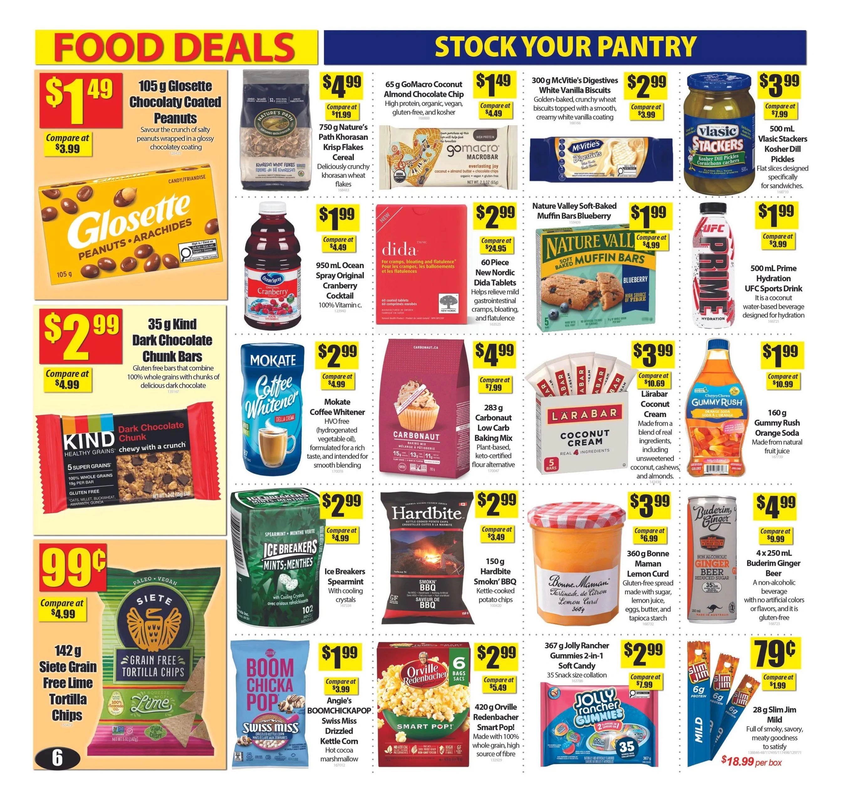 Bianca Amor Supercentre flyer page 5