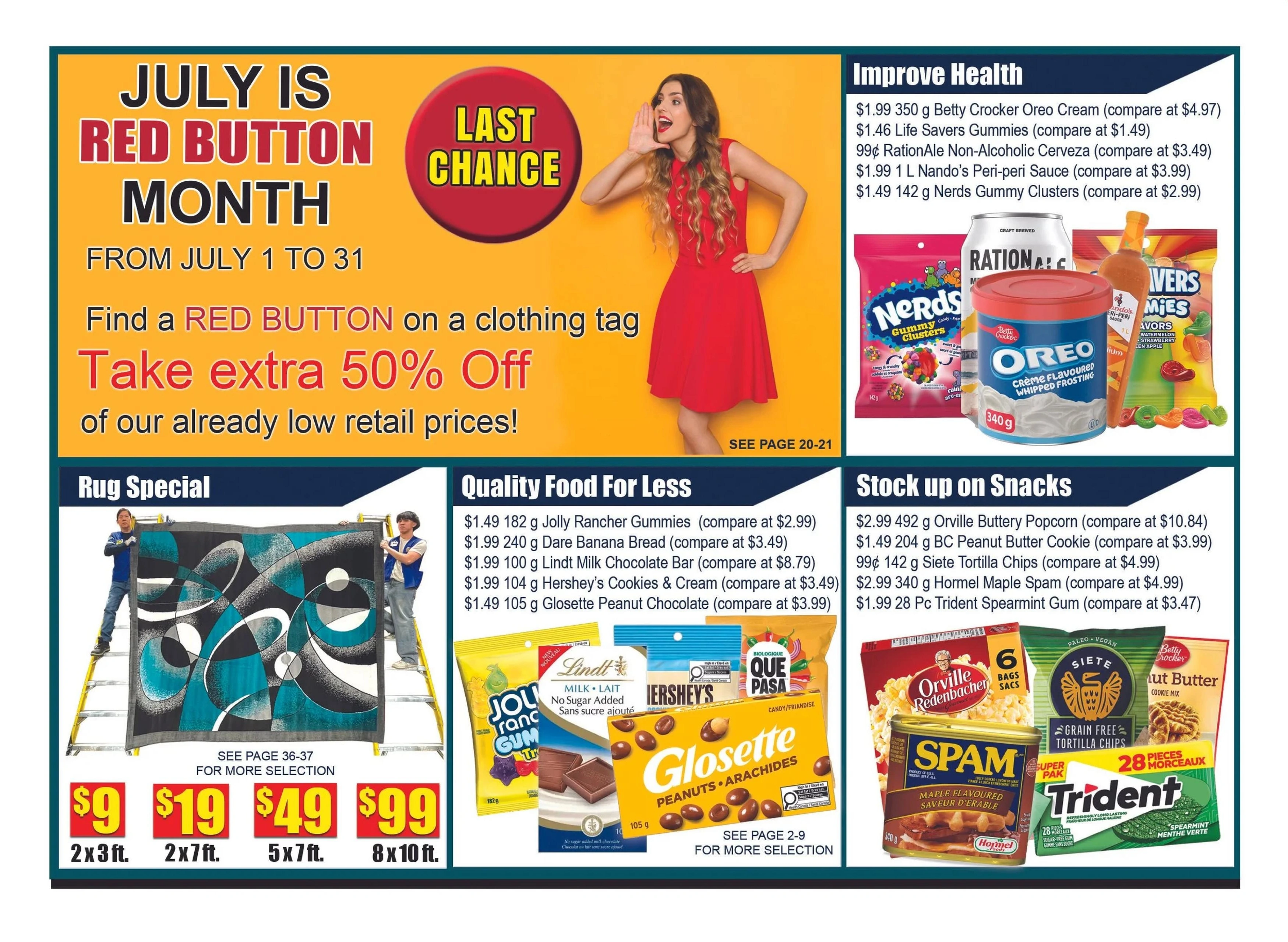 Bianca Amor Supercentre flyer page 38