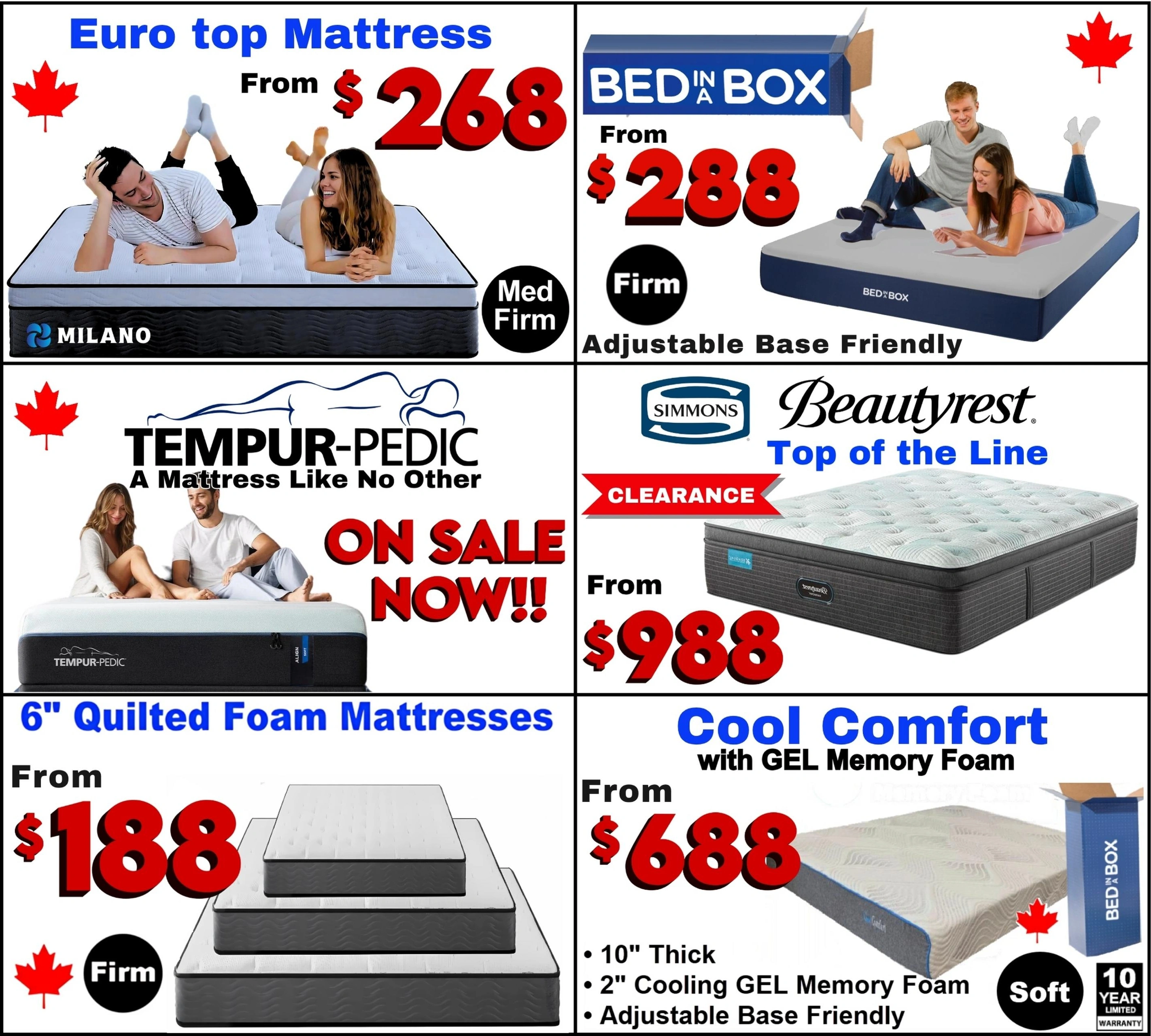 Bedroom Depot flyer page 3
