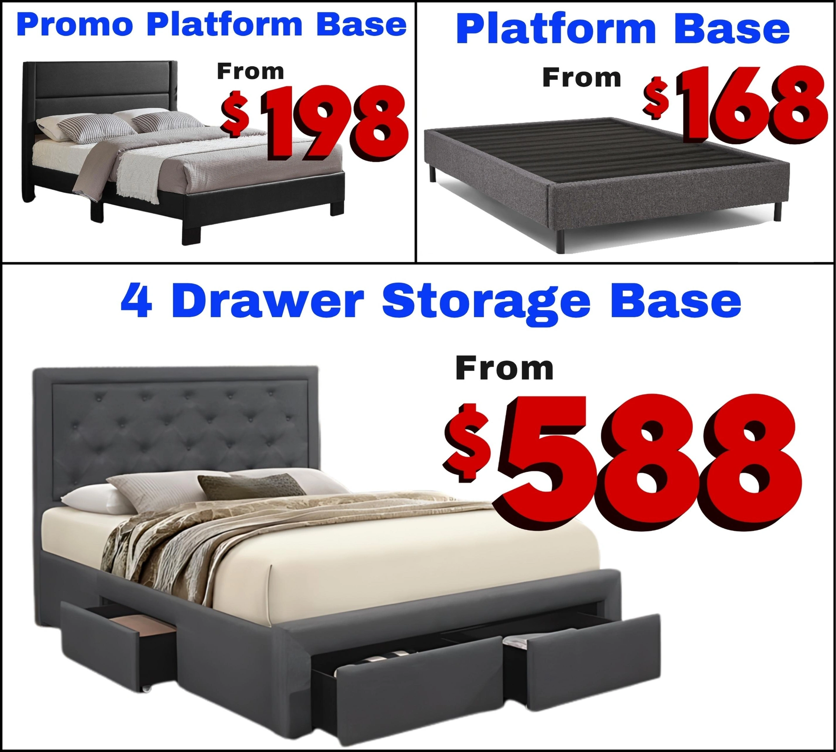 Bedroom Depot flyer page 4