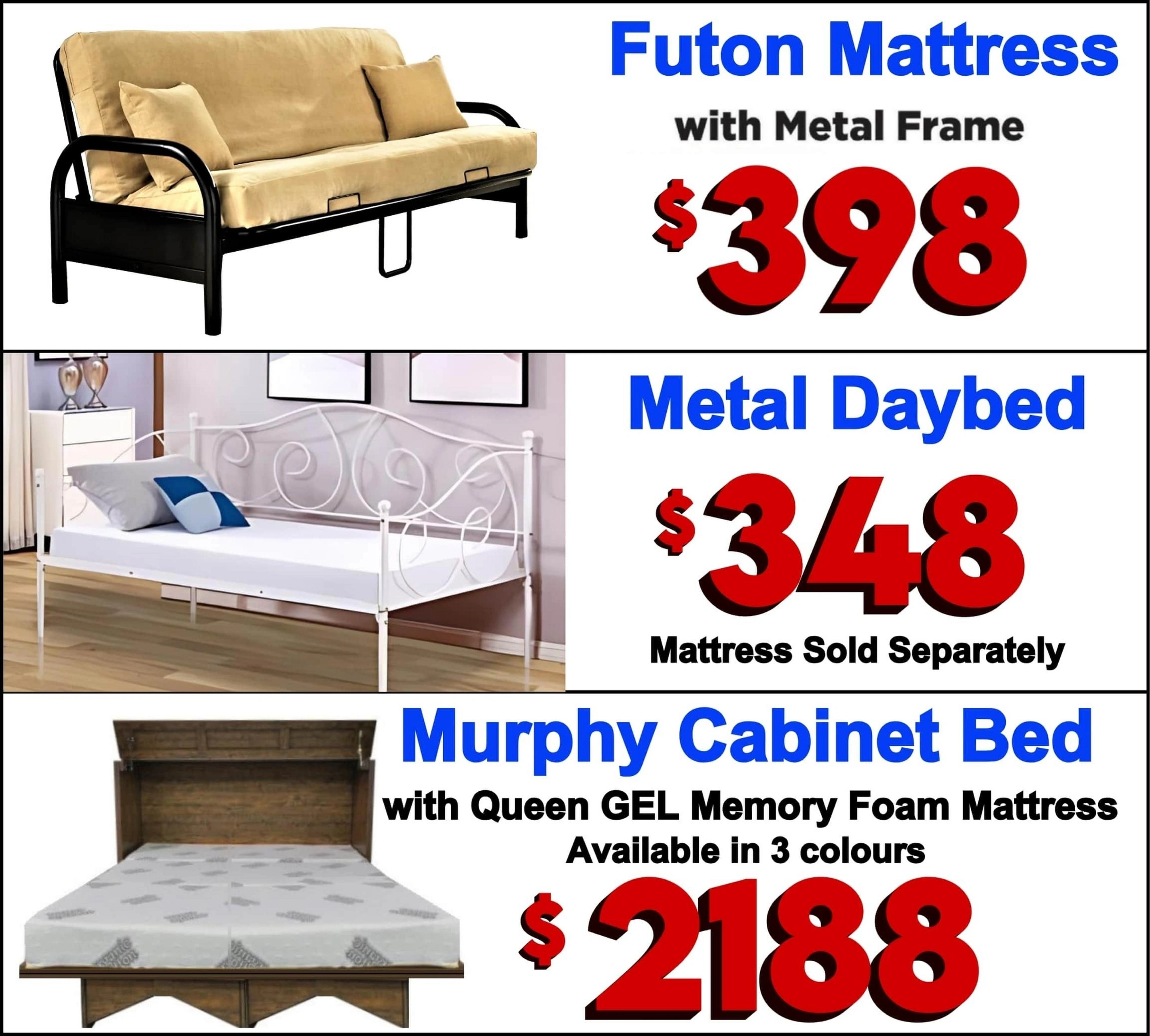 Bedroom Depot flyer page 5