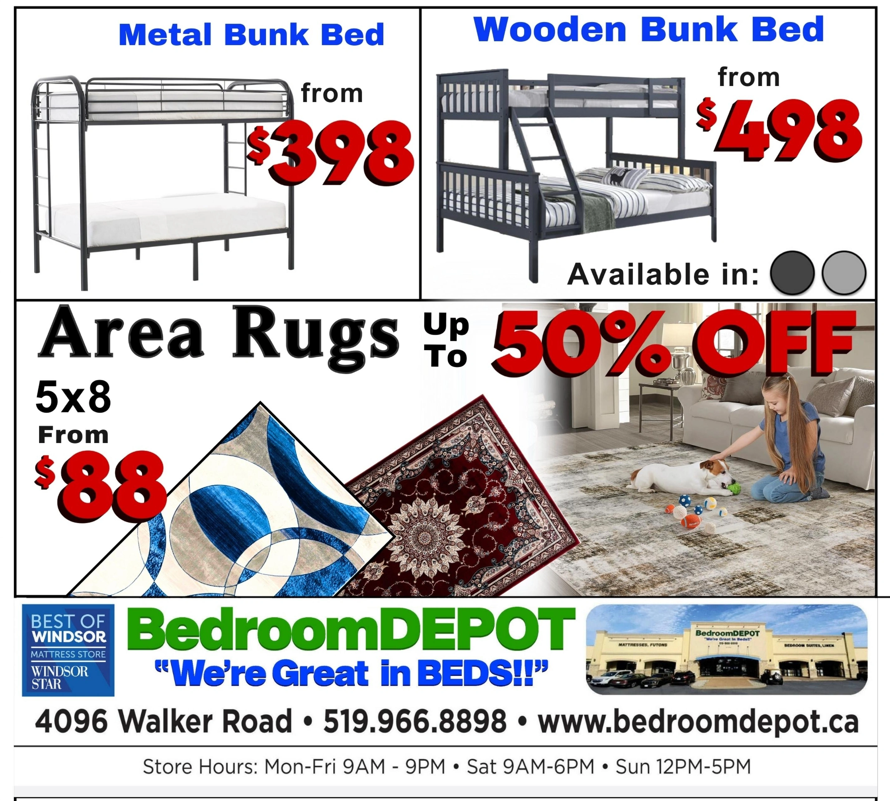 Bedroom Depot flyer page 6