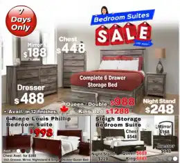 Bedroom Depot Indexed Weekly