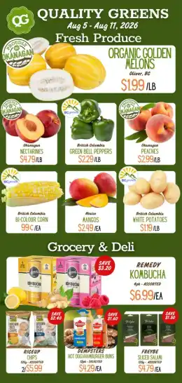 Quality Greens Indexed Weekly