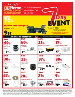 Home Hardware Specials