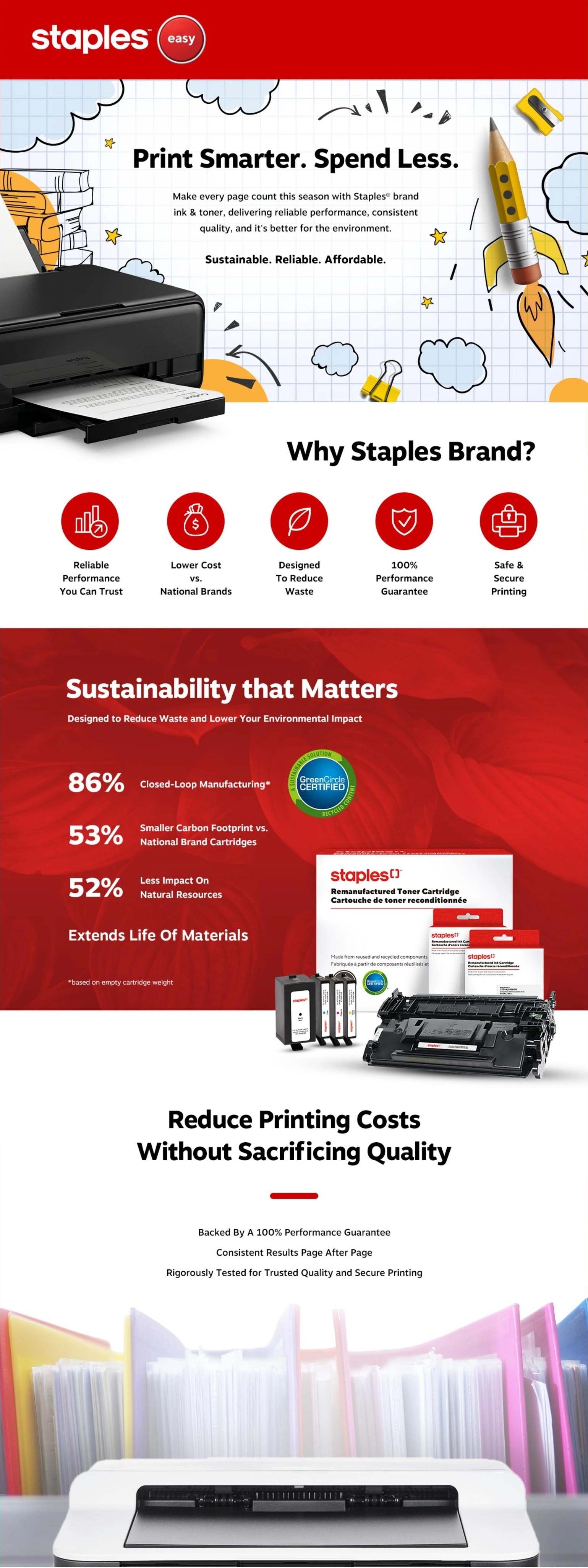 Staples flyer page 20