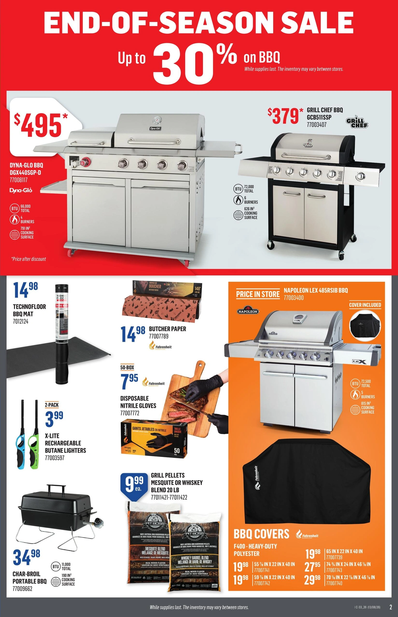 Canac flyer page 2