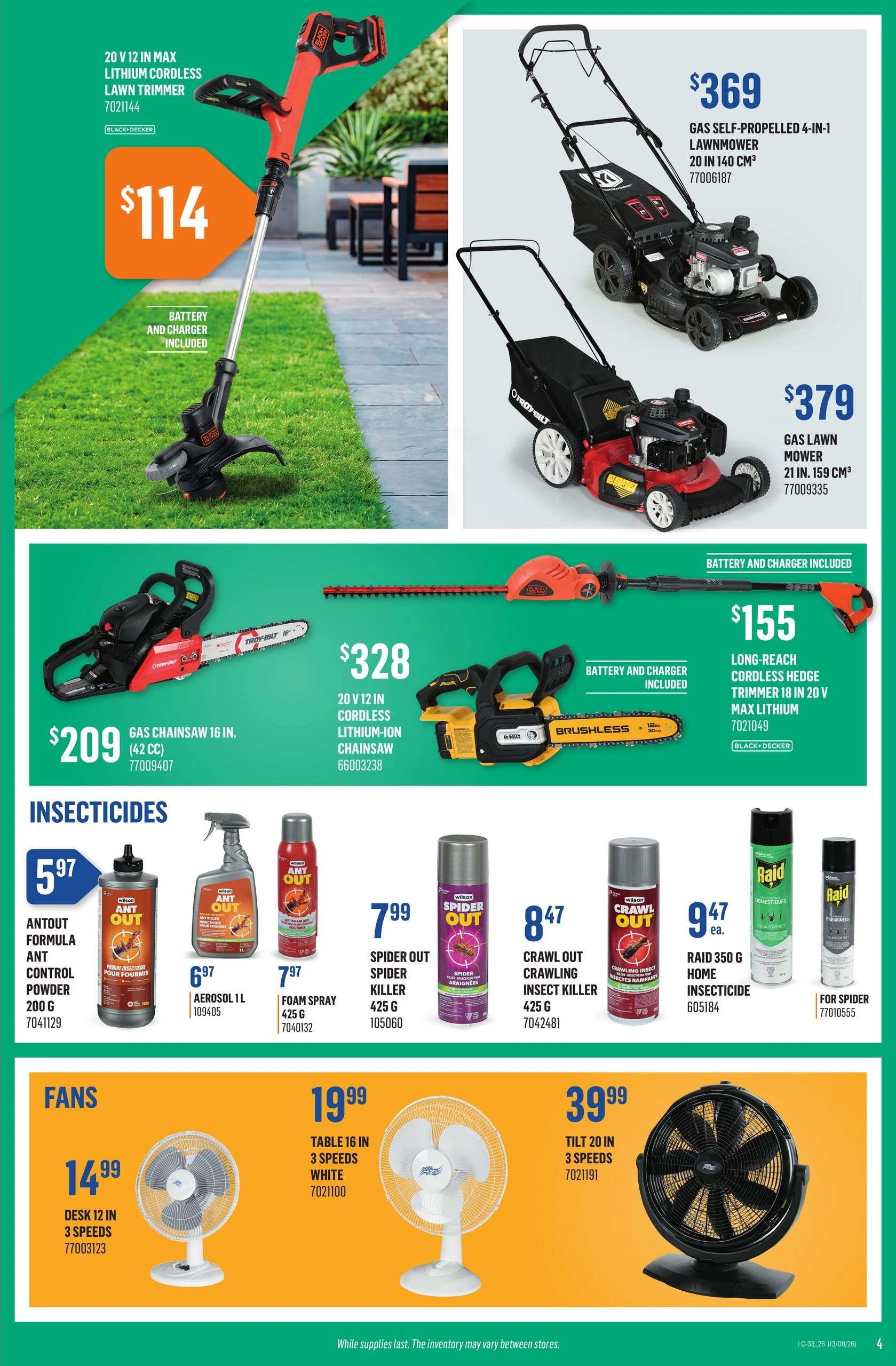 Canac flyer page 4
