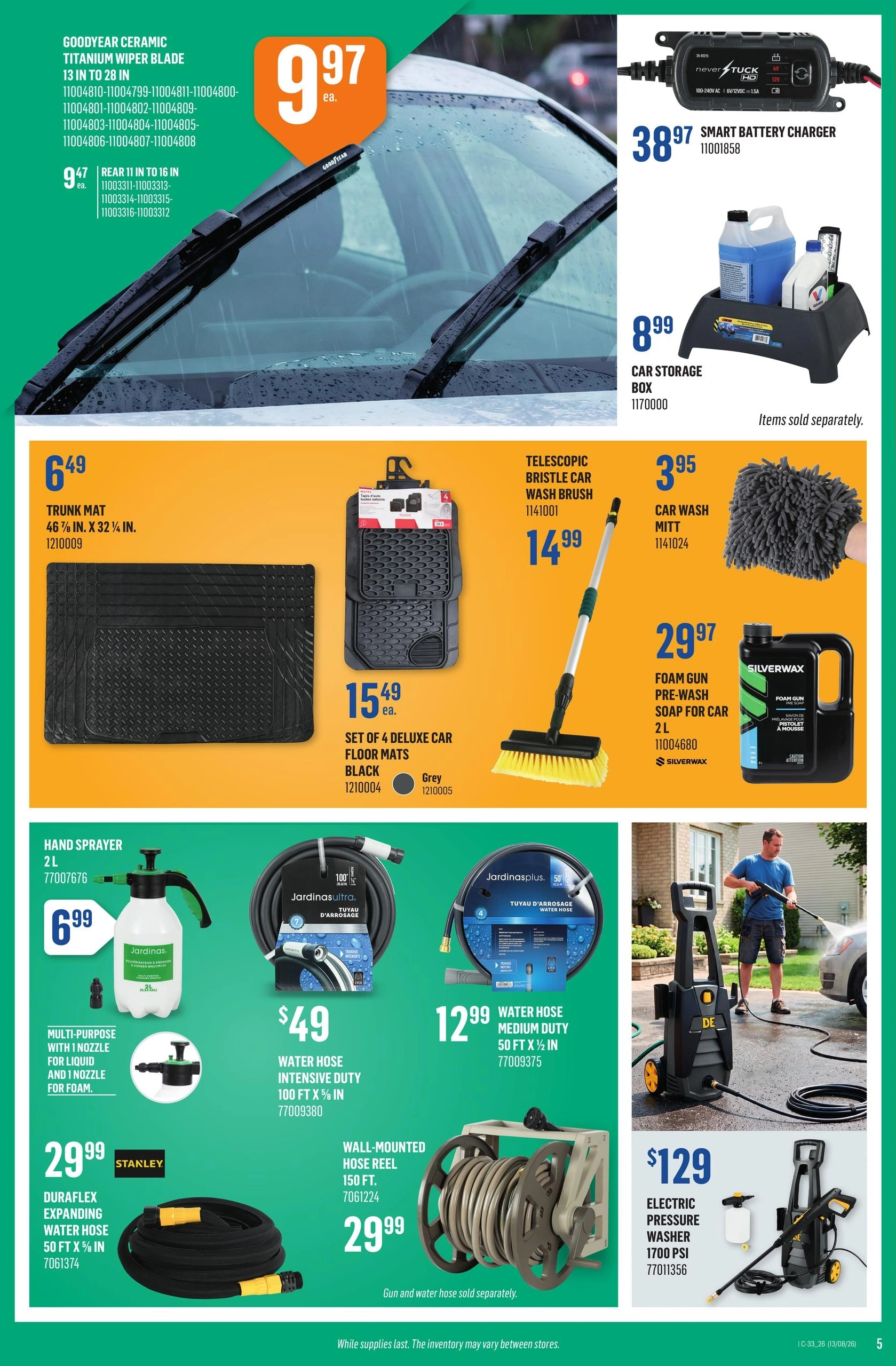 Canac flyer page 5