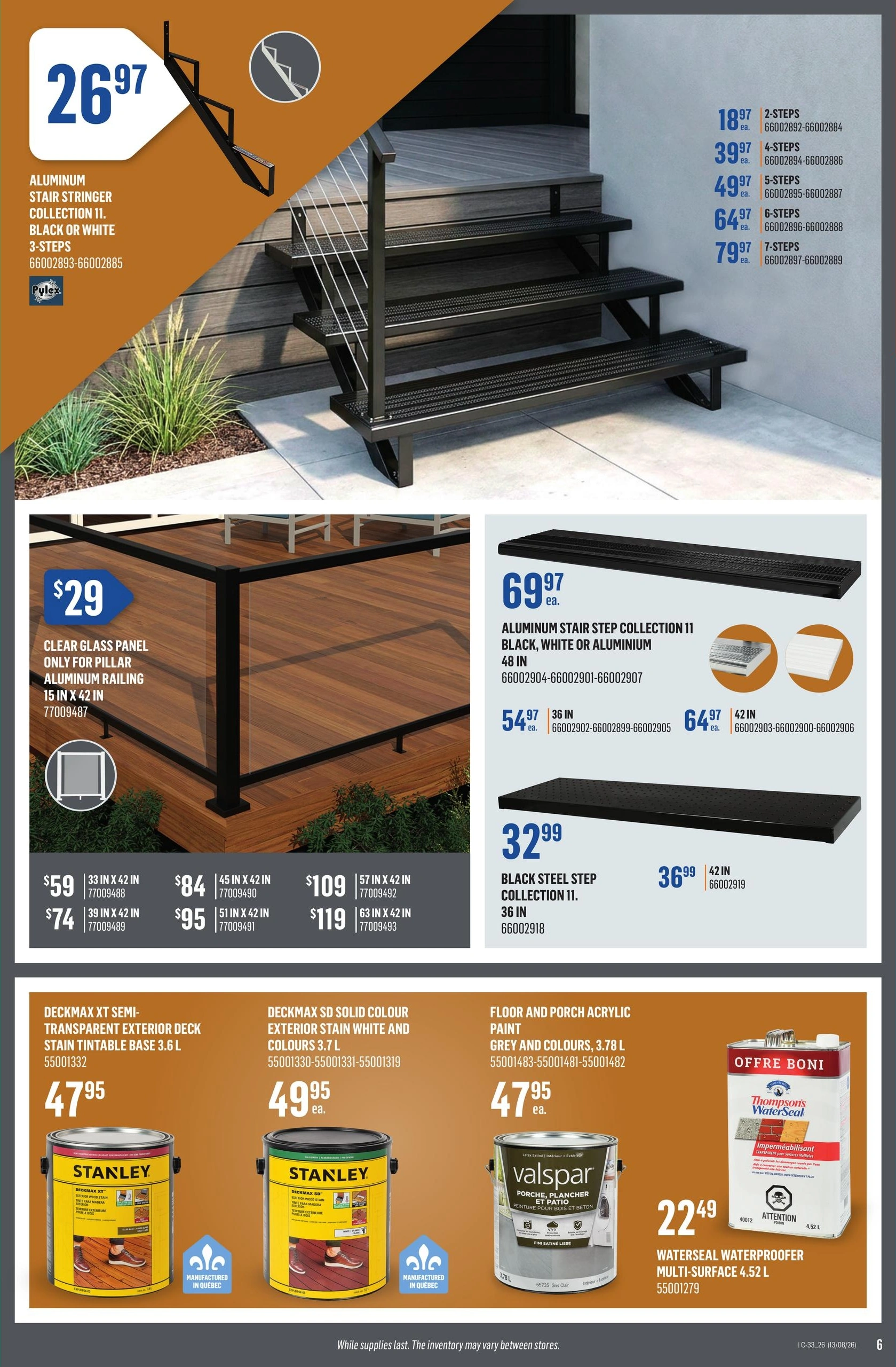Canac flyer page 6