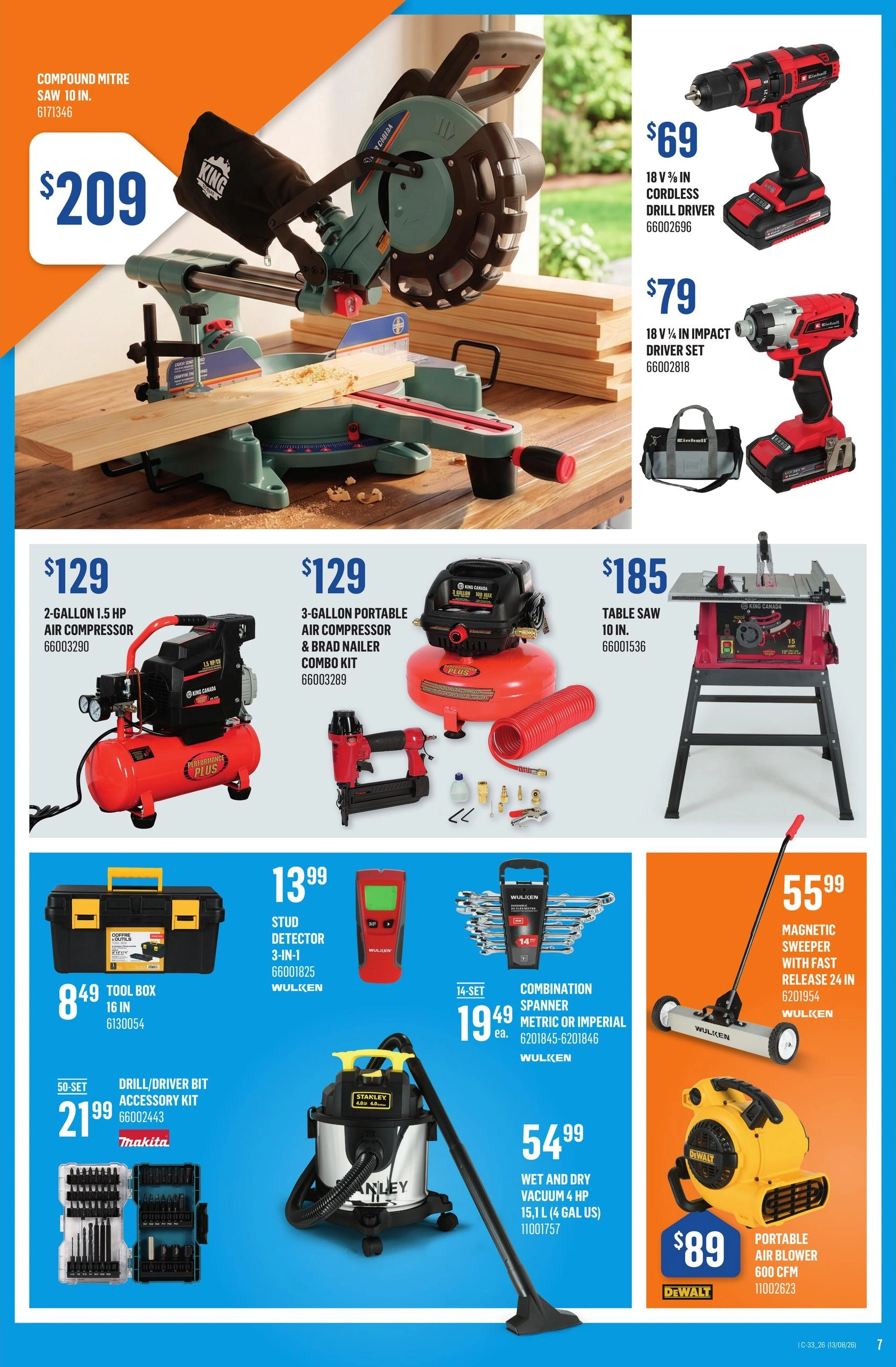 Canac flyer page 7