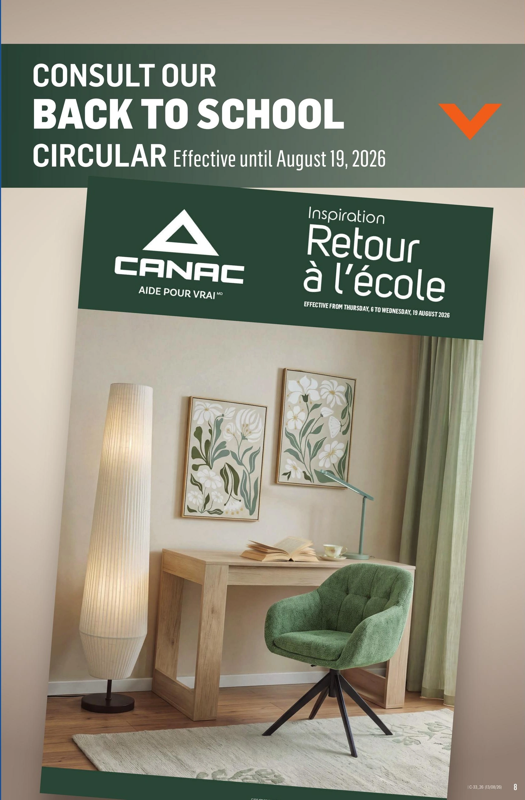 Canac flyer page 8