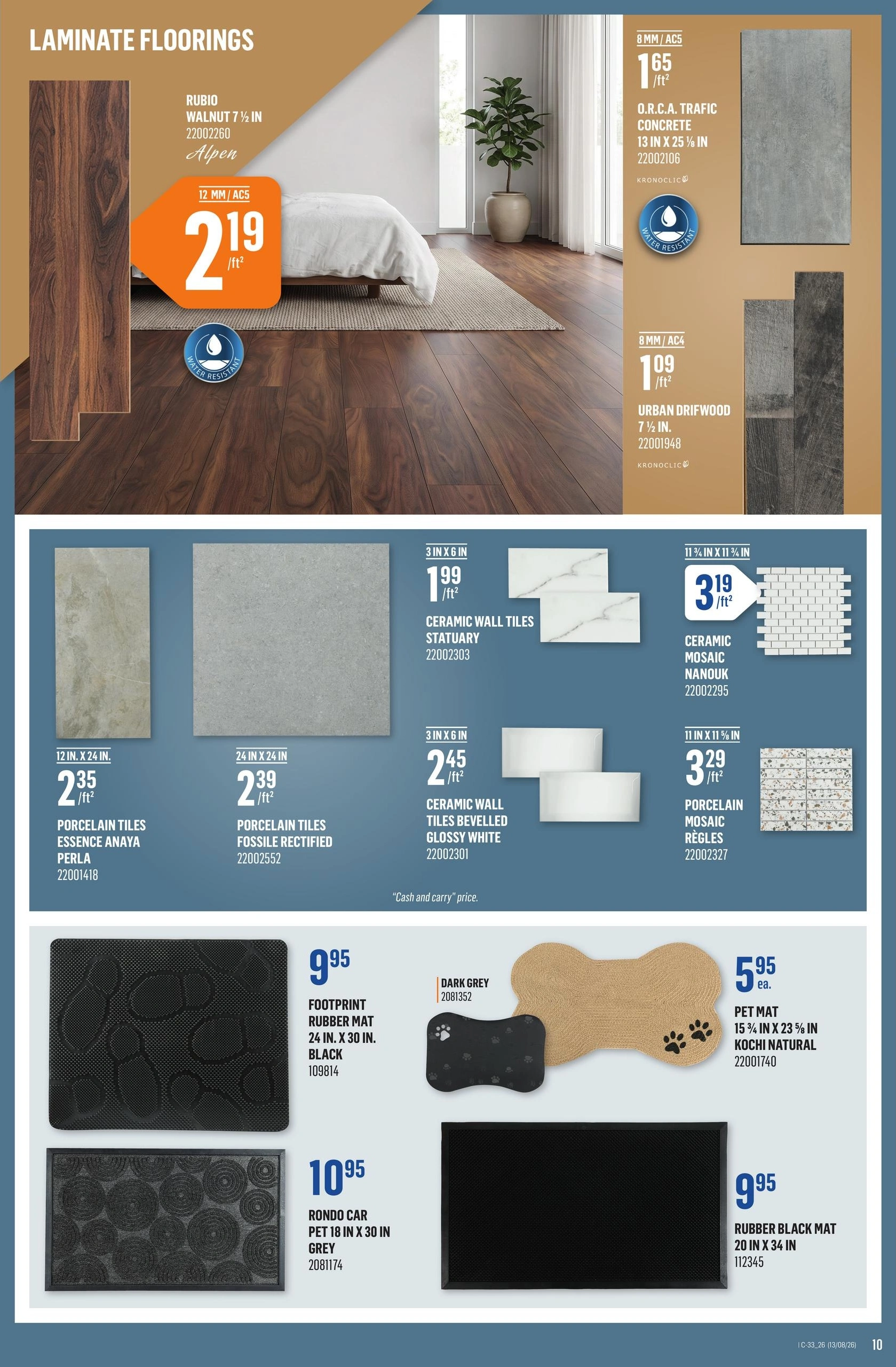 Canac flyer page 10