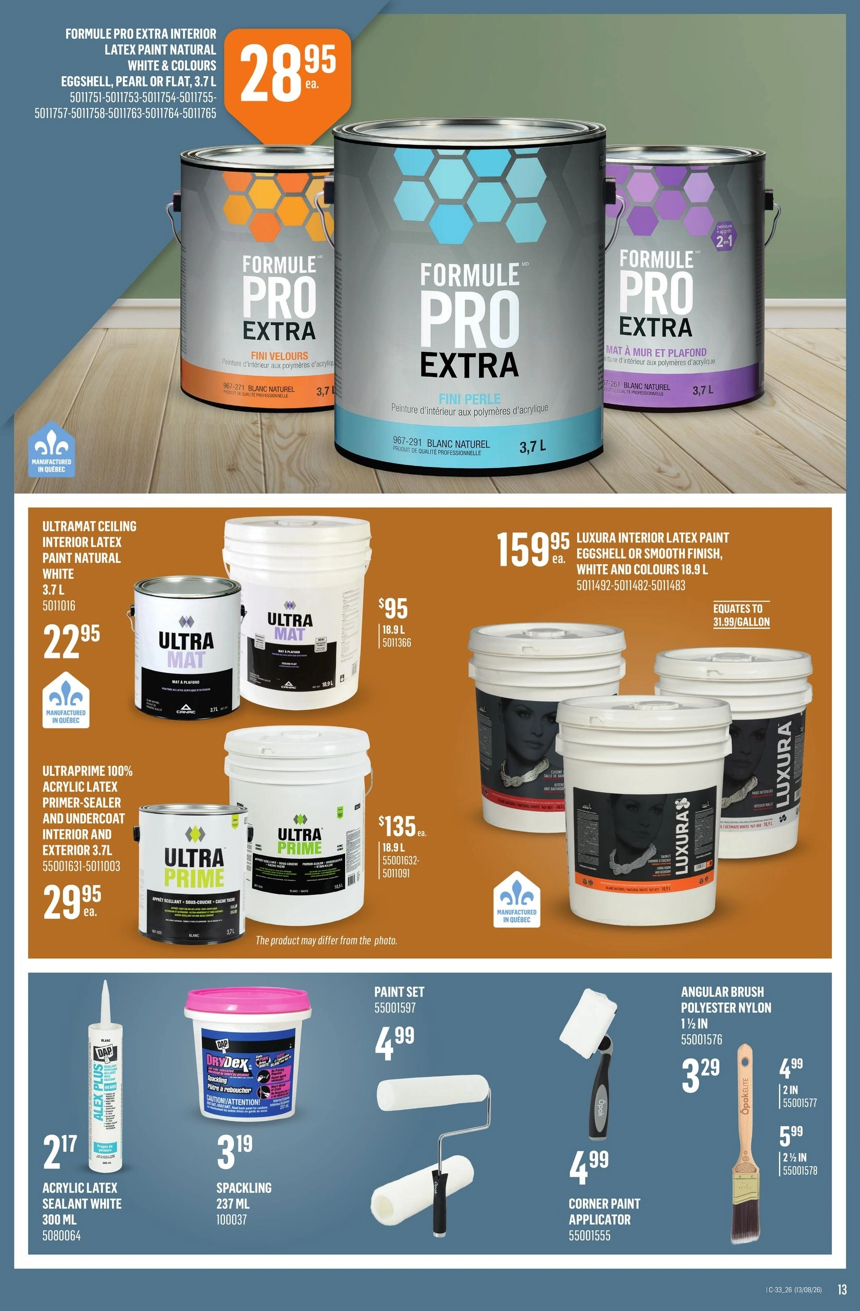 Canac flyer page 13