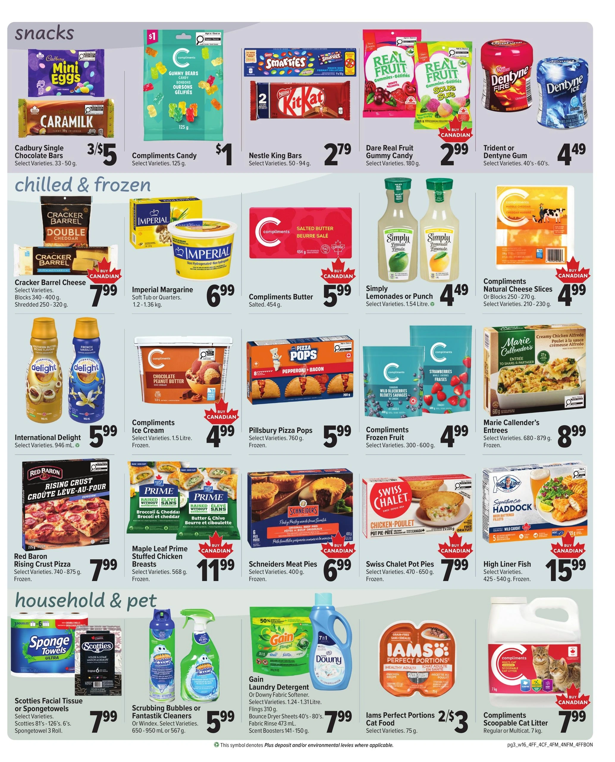 Family Foods flyer page 3