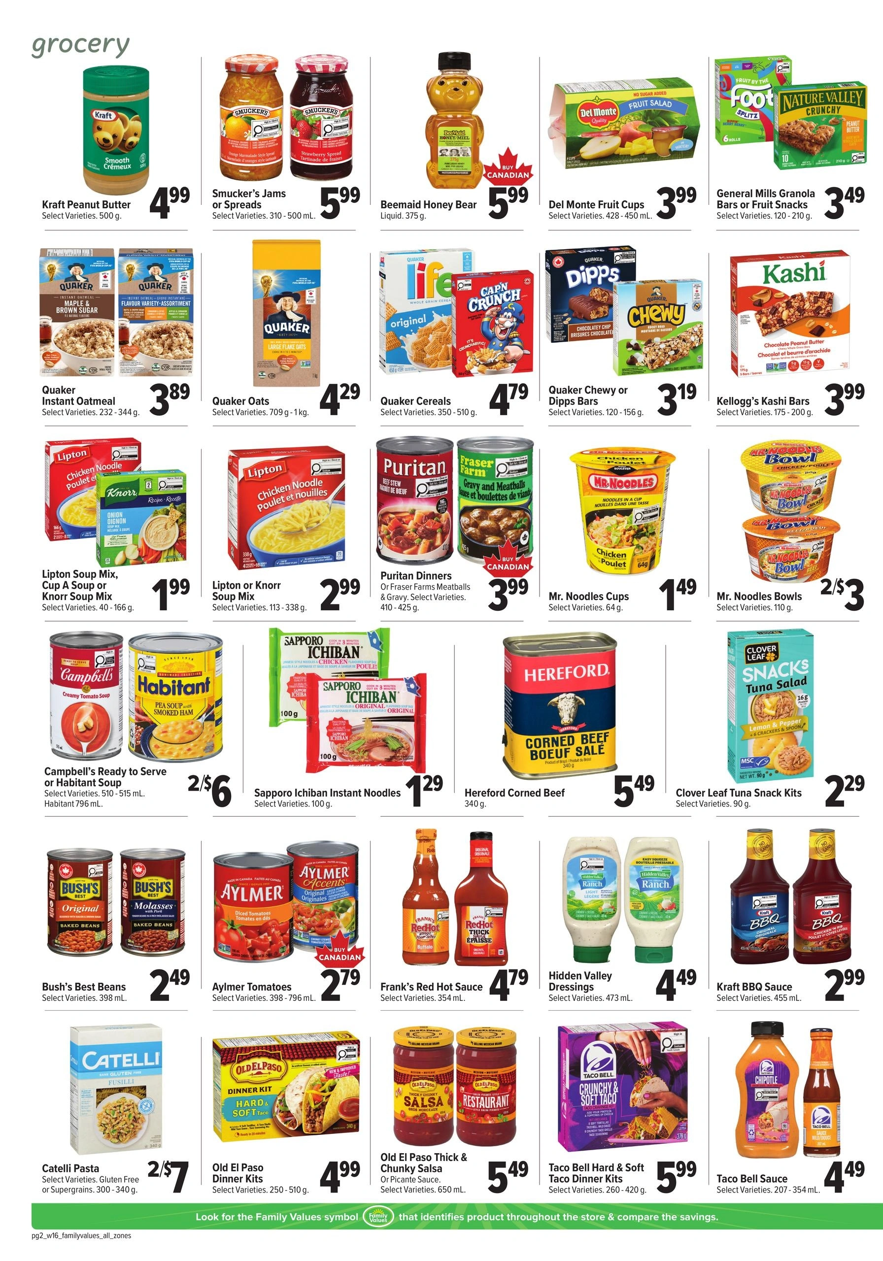 Family Foods flyer page 6