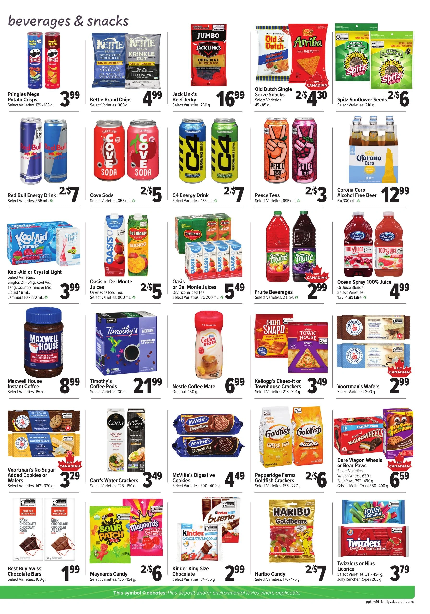 Family Foods flyer page 7