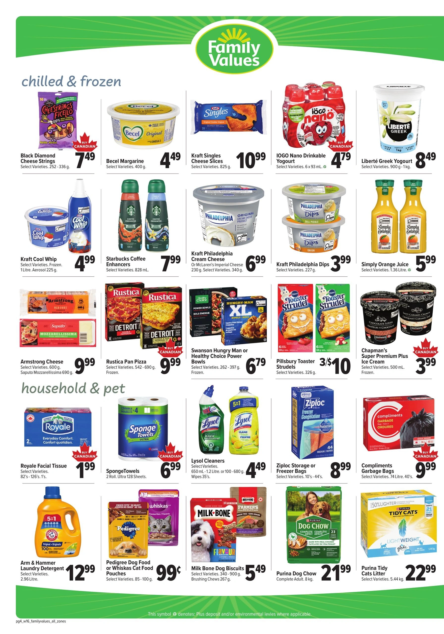 Family Foods flyer page 8