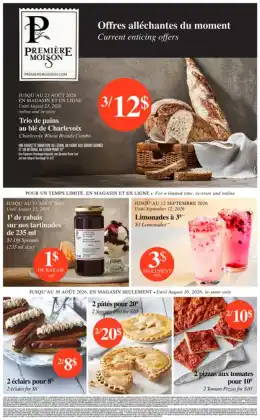 Première Moisson Flyer