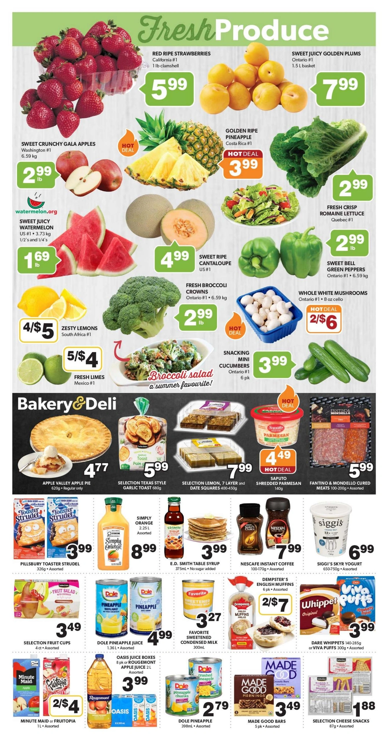 Gander Co-op flyer page 2
