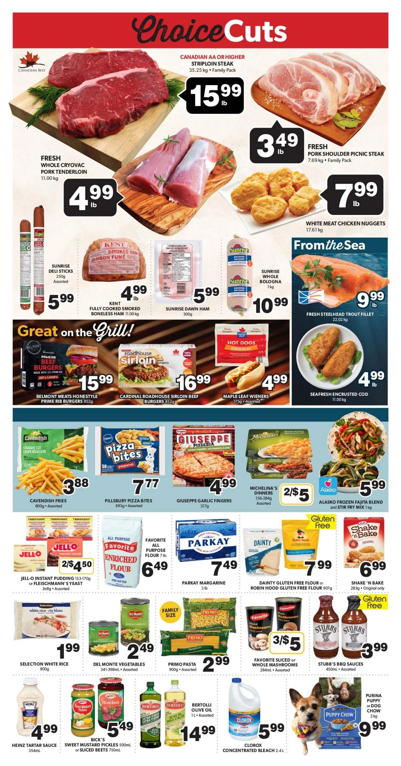 Gander Co-op flyer page 3
