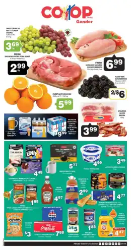 Gander Co-op Indexed Weekly