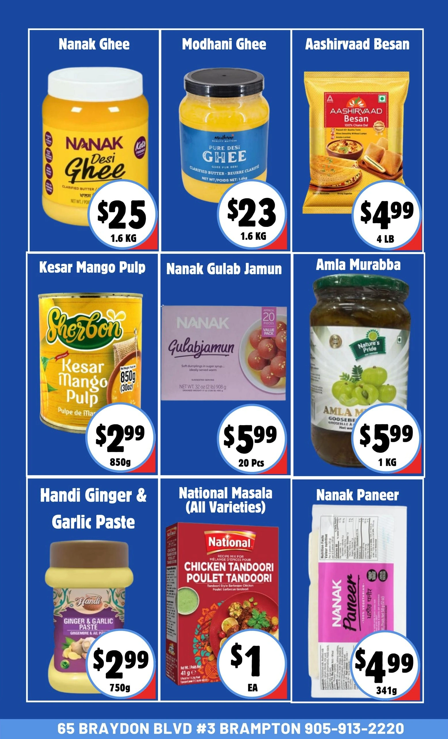 Moonlight Grocers flyer page 2