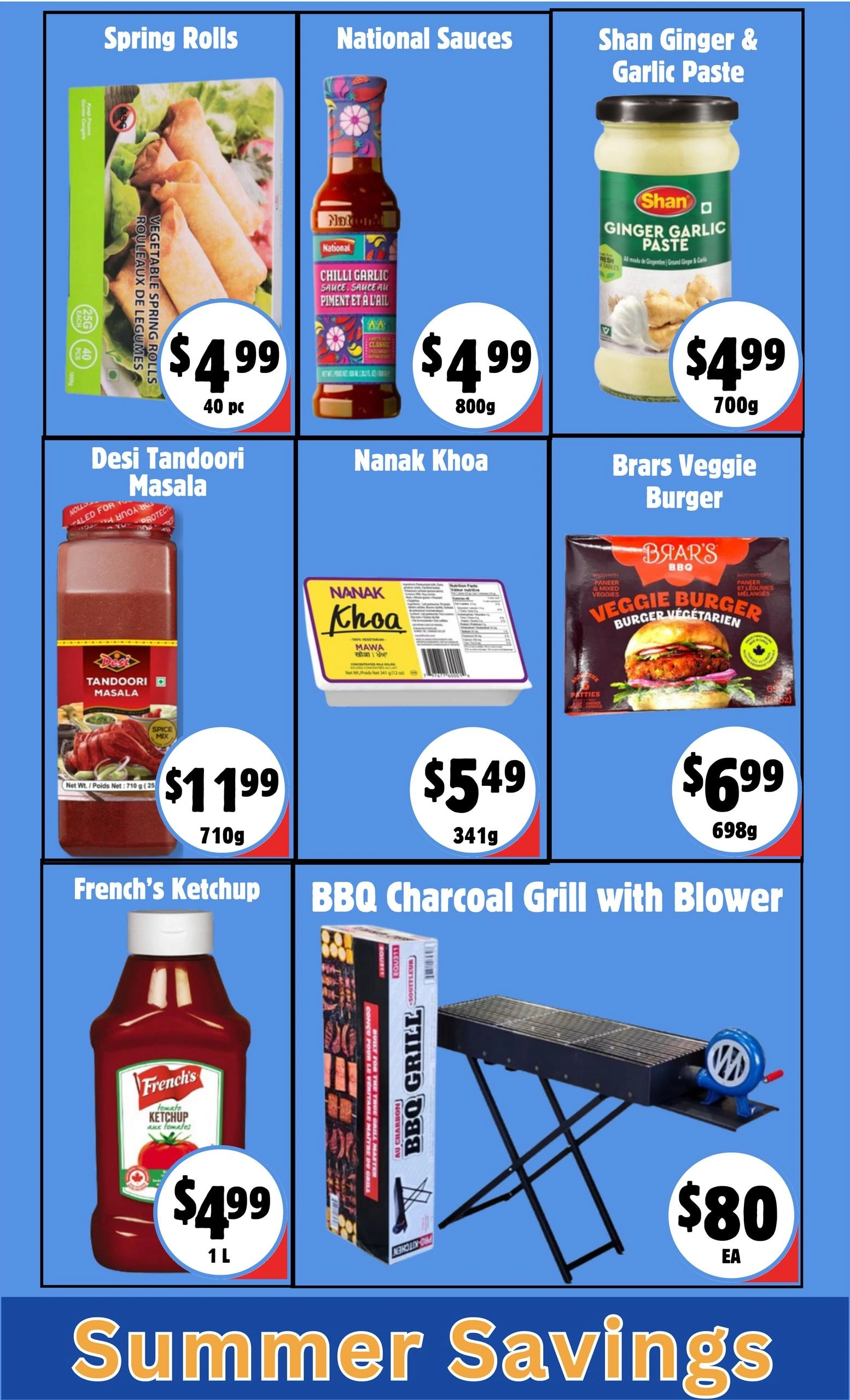 Moonlight Grocers flyer page 5