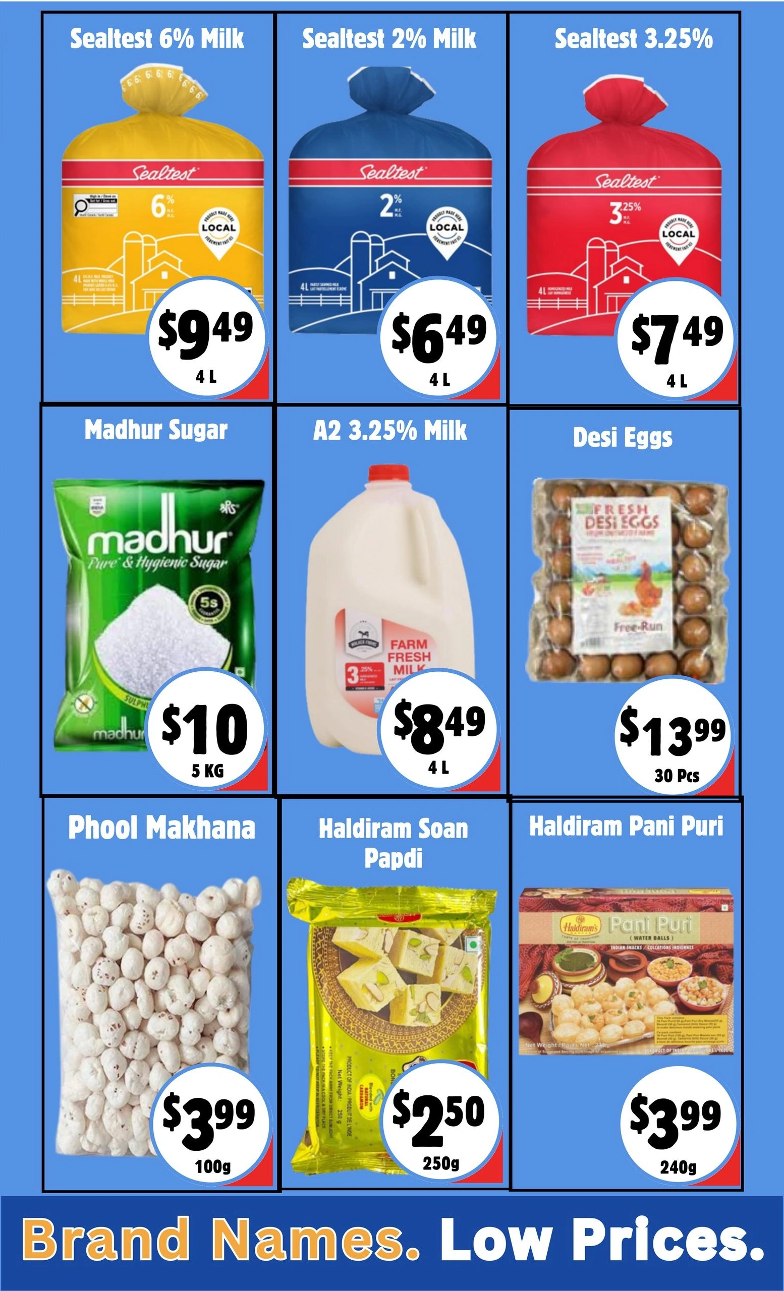 Moonlight Grocers flyer page 7