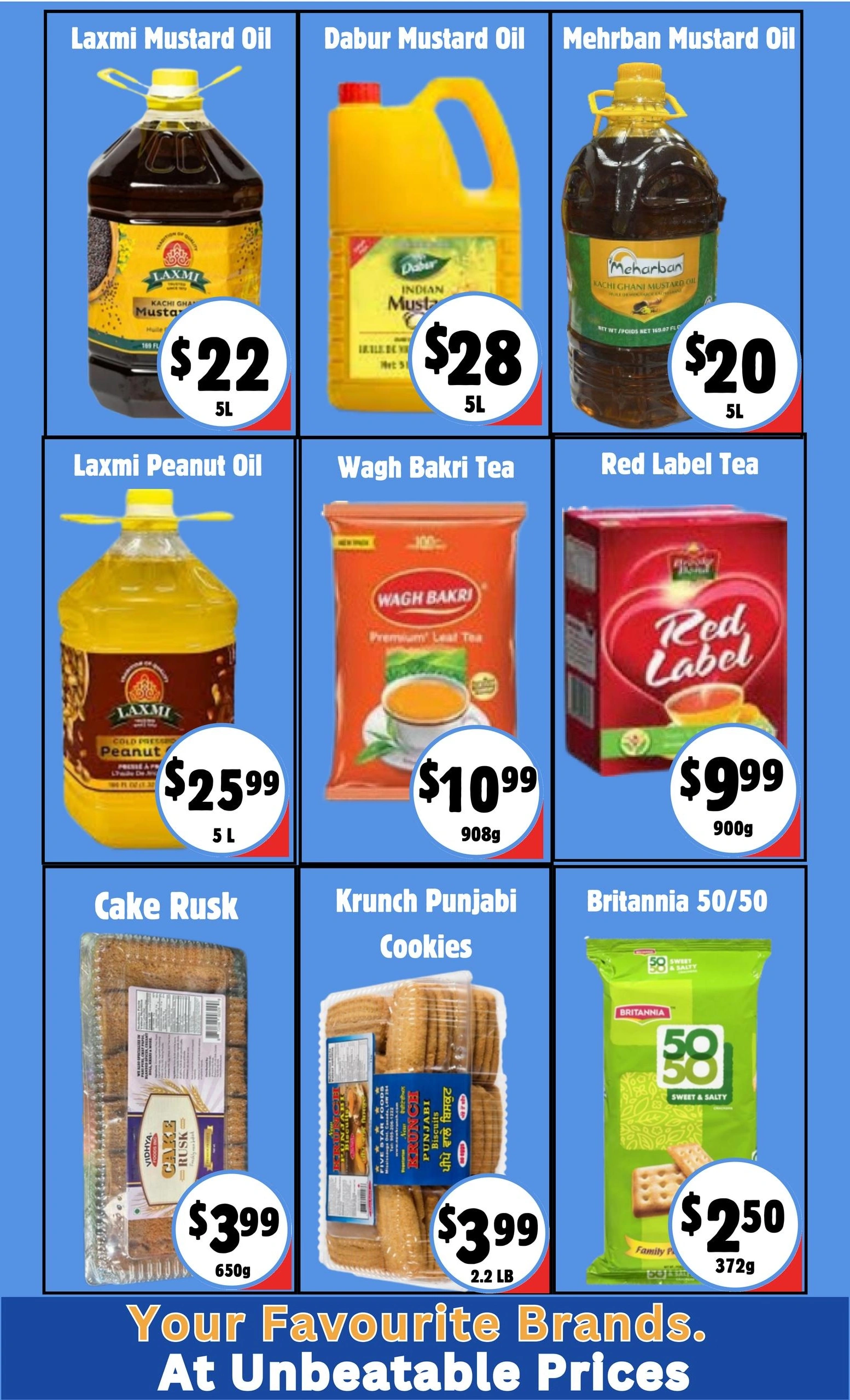 Moonlight Grocers flyer page 8