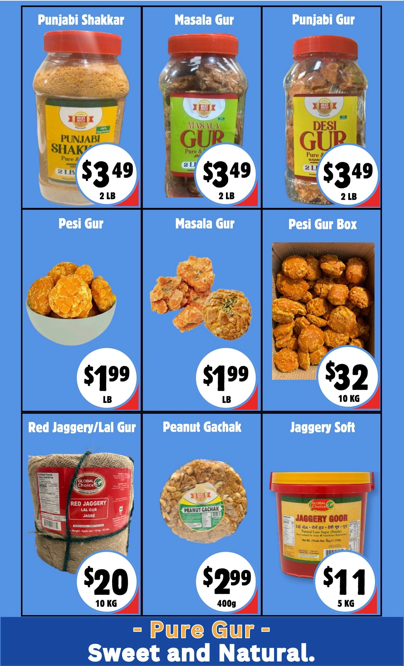 Moonlight Grocers flyer page 9