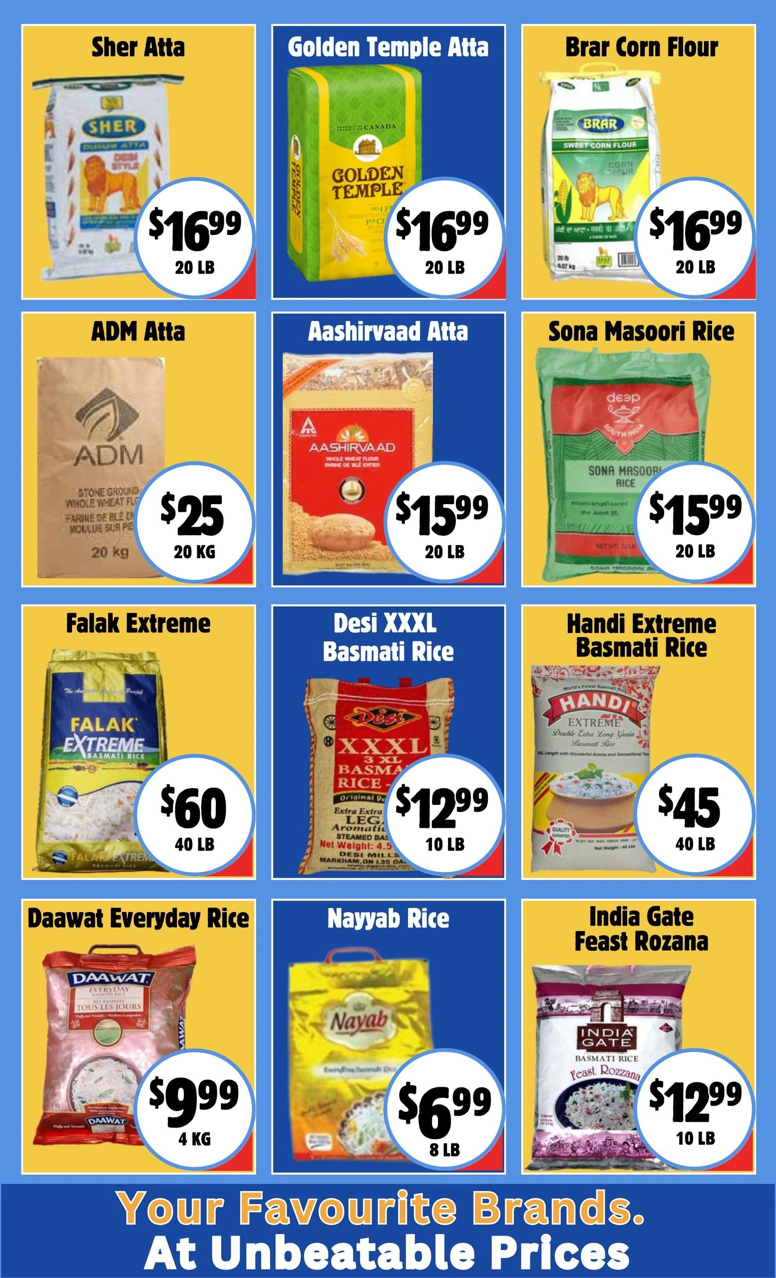 Moonlight Grocers flyer page 11