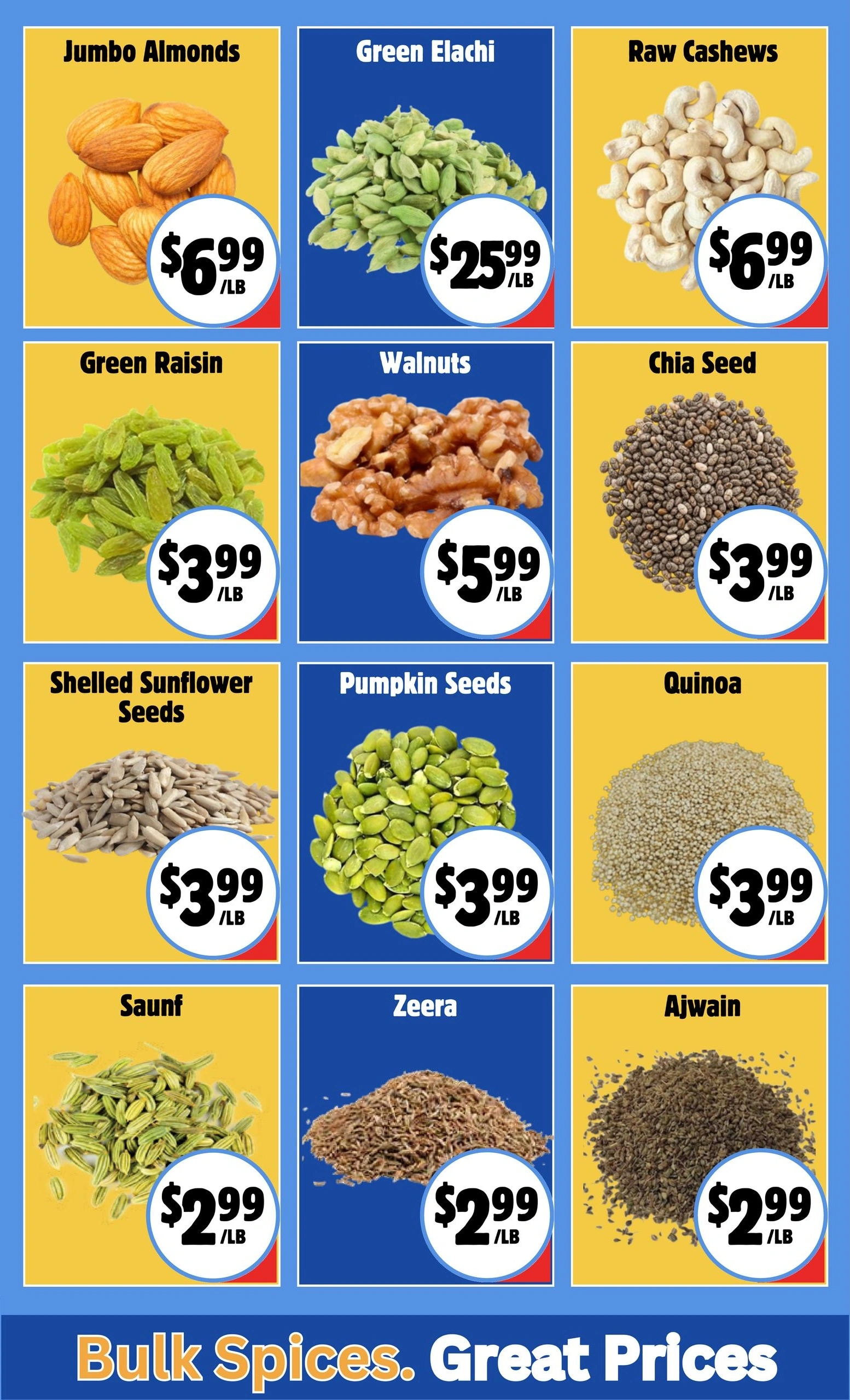 Moonlight Grocers flyer page 12