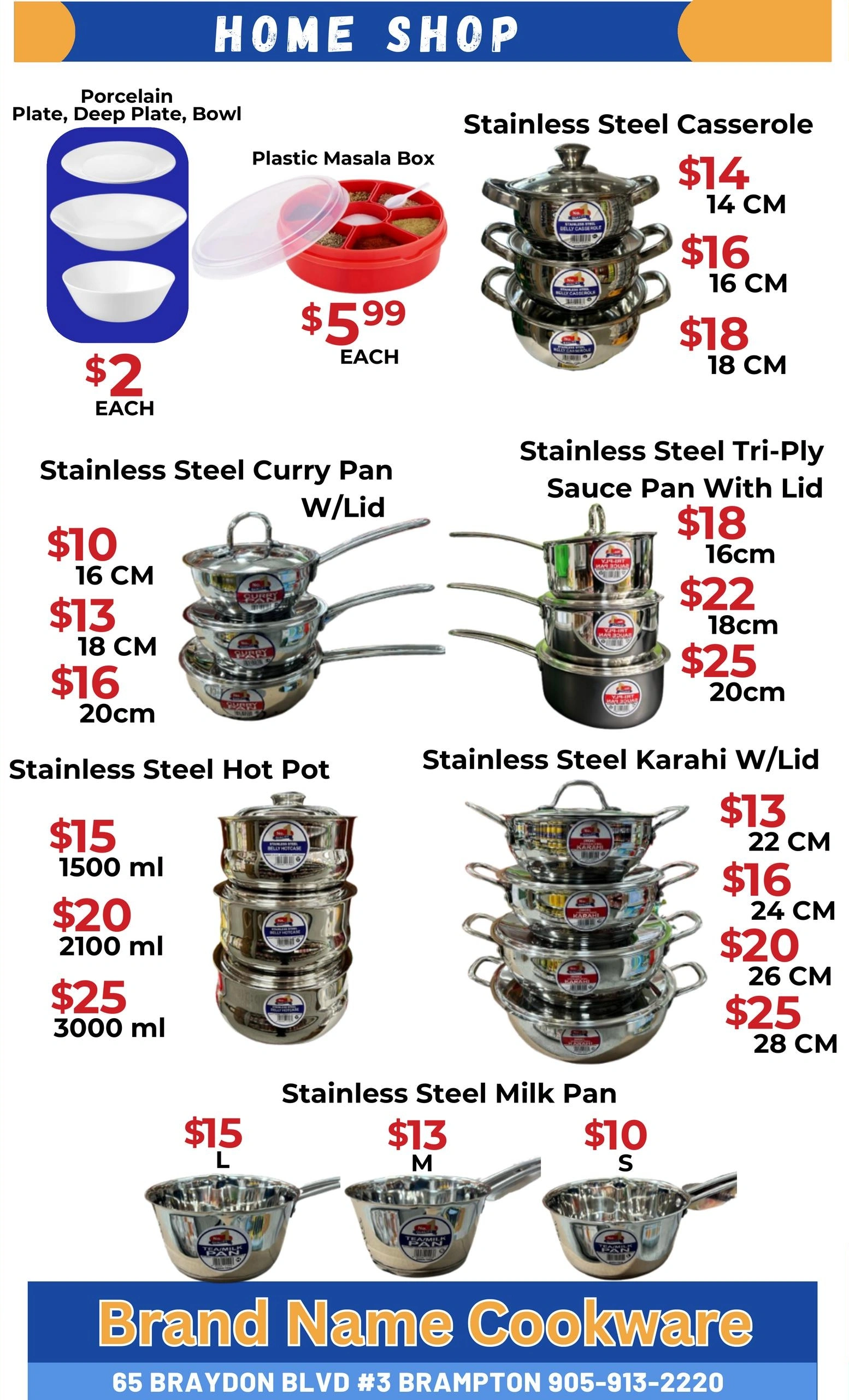 Moonlight Grocers flyer page 13