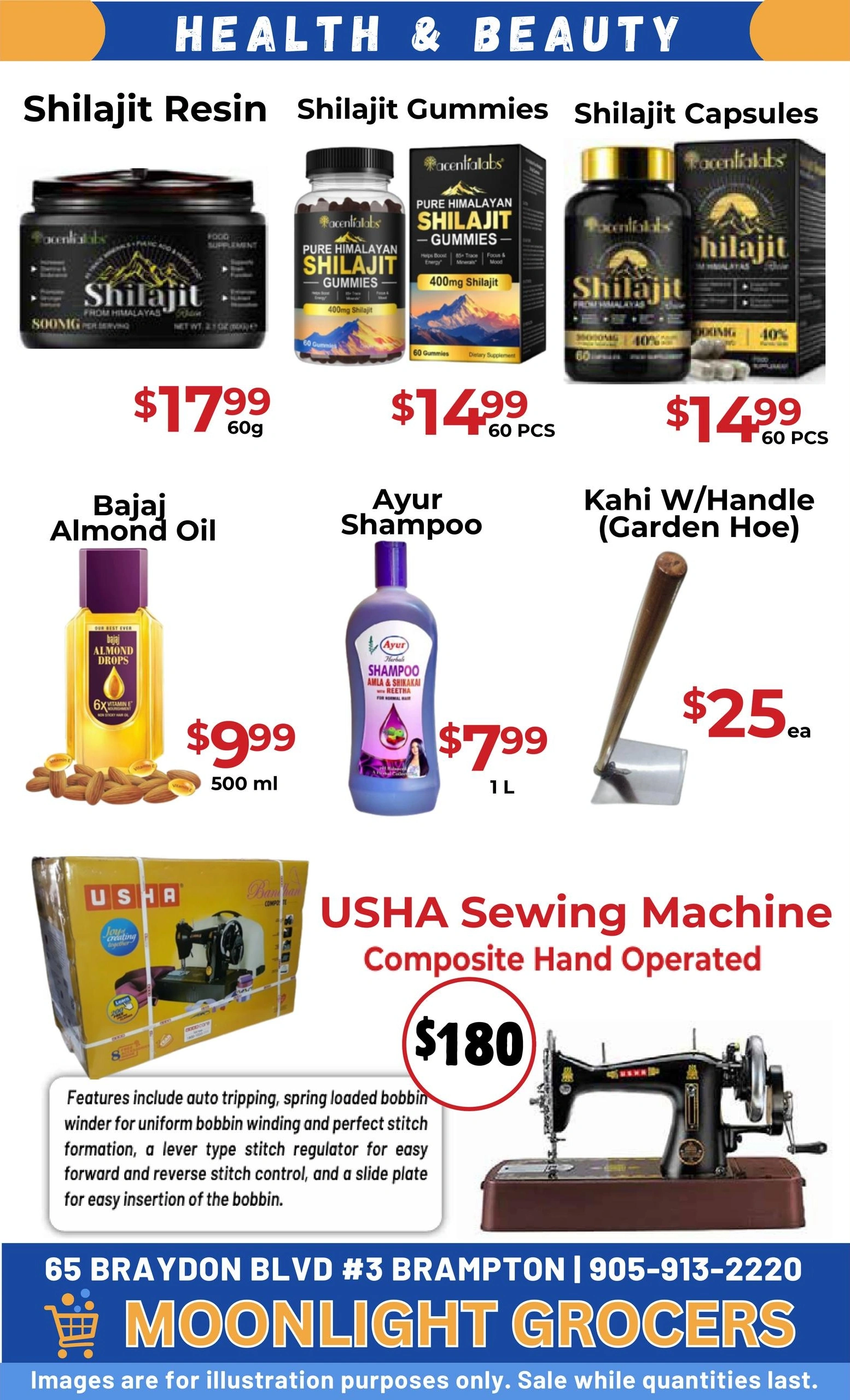 Moonlight Grocers flyer page 14