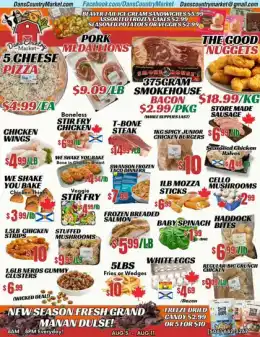 Dan's Country Market Indexed Weekly