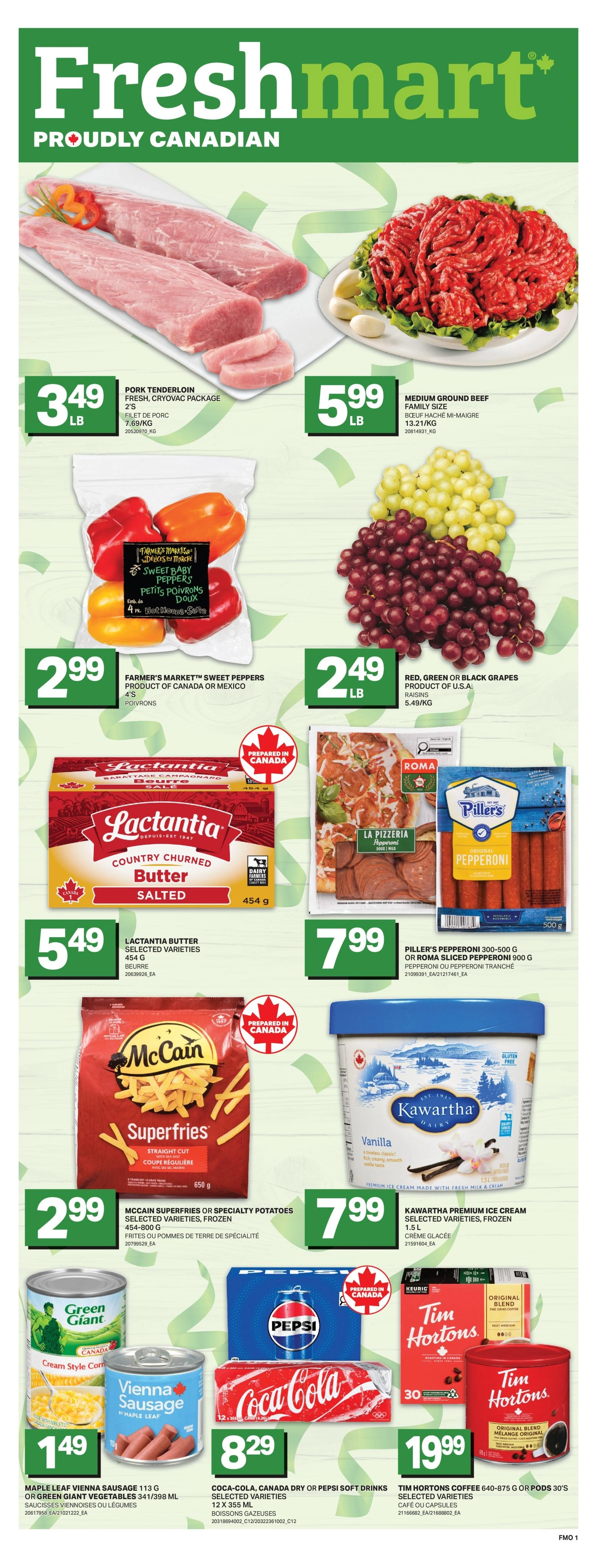 Freshmart flyer page 3