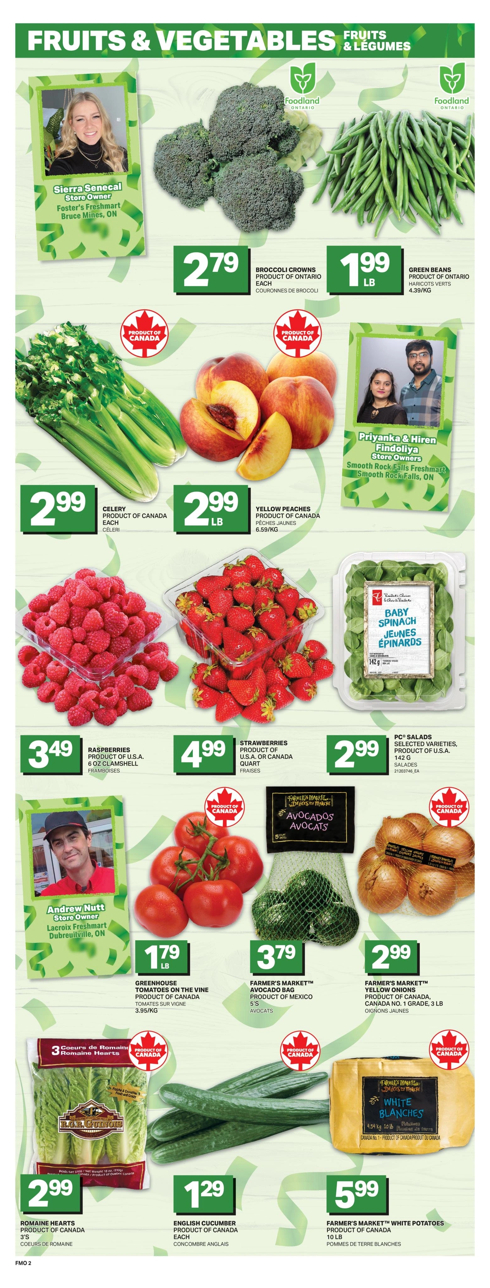 Freshmart flyer page 5