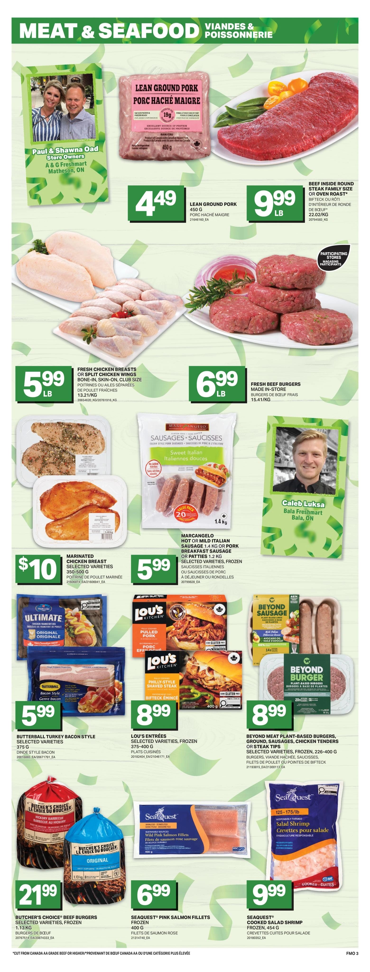Freshmart flyer page 6