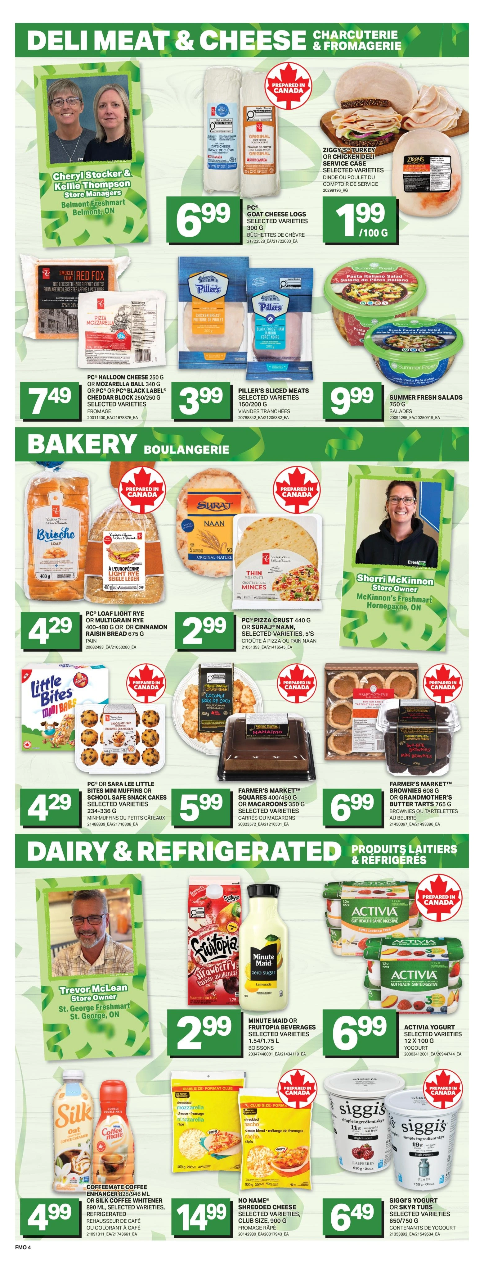 Freshmart flyer page 7
