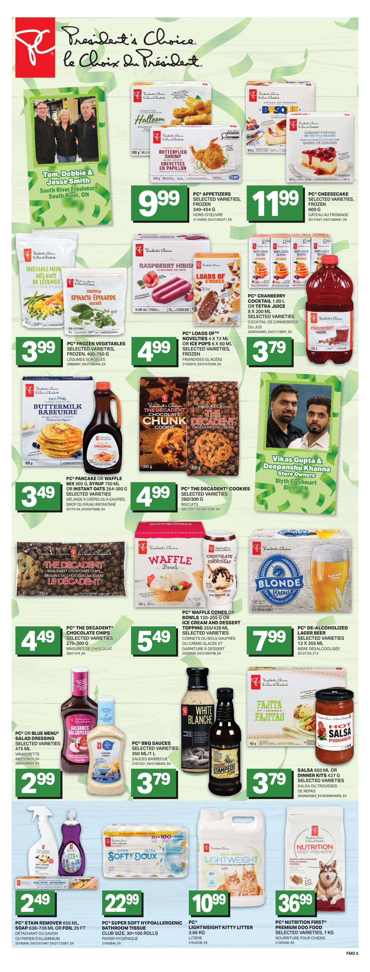 Freshmart flyer page 8